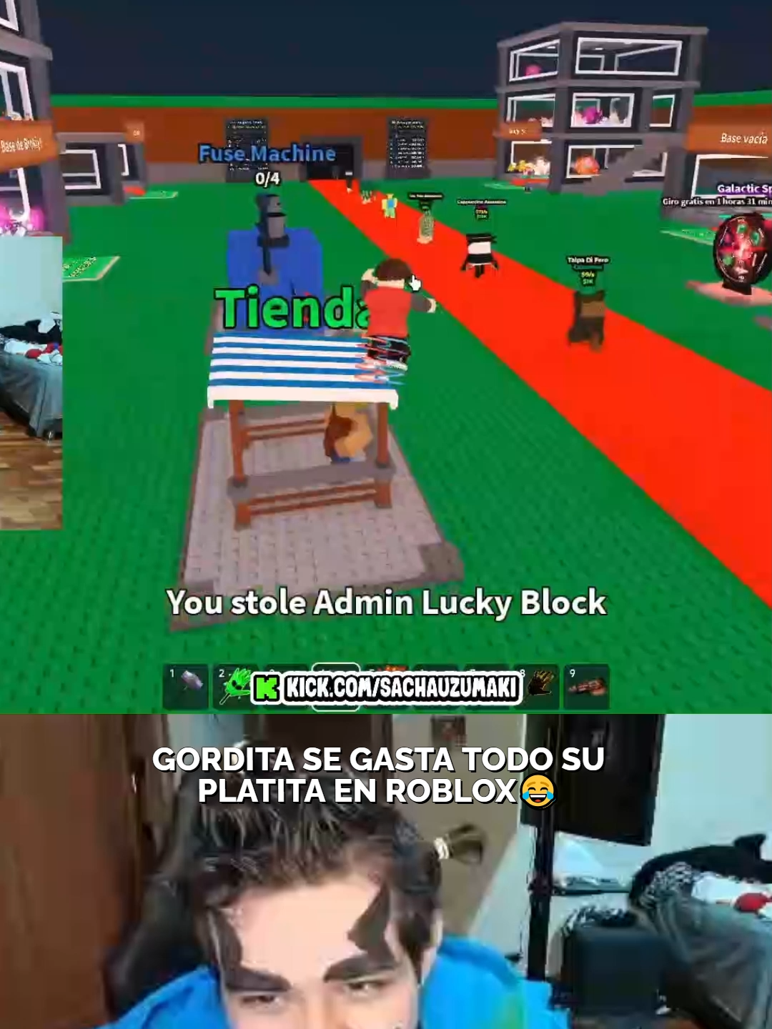 JAJAJAJAJA#sachauzumaki#sachauzumakiclips#kickperú#kick#viralvideos#humortiktok#streaming#viraltiktok#top#fyp#chow#stremers#humor#viralllllll#perú🇵🇪#a#sano#jajaja#paratiiiiiiiiiiiiiiiiiiiiiiiiiiiiiii#amigos