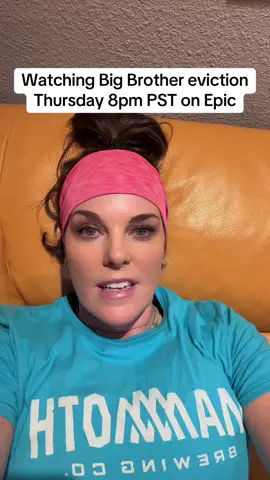 I’ll be watching big brother eviction Thursday night 8pm pst on Epic - link is on my profile - so we don’t get any infringements… see ya then! #bb27 #bigbrother #livefeeds 
