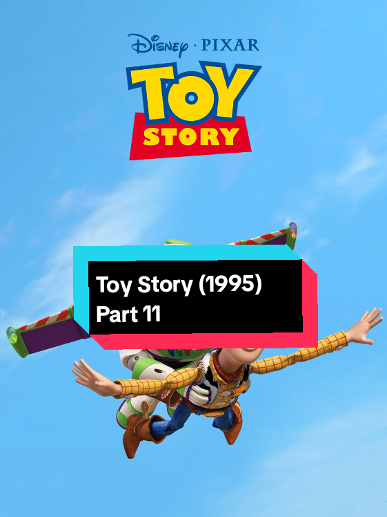 Toy Story (1995) | Dubbing Indonesia | Part 11 #fyp #toystory #pixar #disney #cartoon 