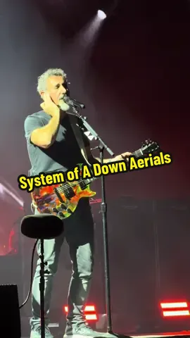 System of a Down performs Aerials at MetLife Stadium on 8/27/25 #systemofadown #soad #metlifestadium #newyork 