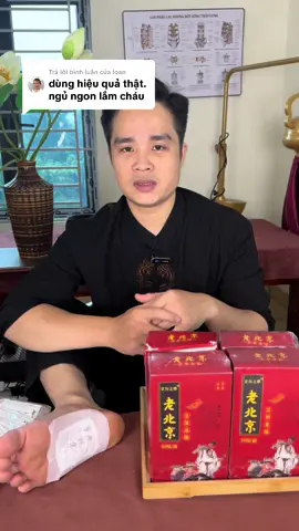 Trả lời @loan  Trả lời miếng dán chân ngải cứu thải độc gan bàn chân hỗ trợ ngủ ngon, sâu giấc, bài trừ Hàn khí #miengdanngaicuuthaidoc #miengdanthaidocganbanchan #xuhuong #80namdoclap #chamsocsuckhoechudongtainha 
