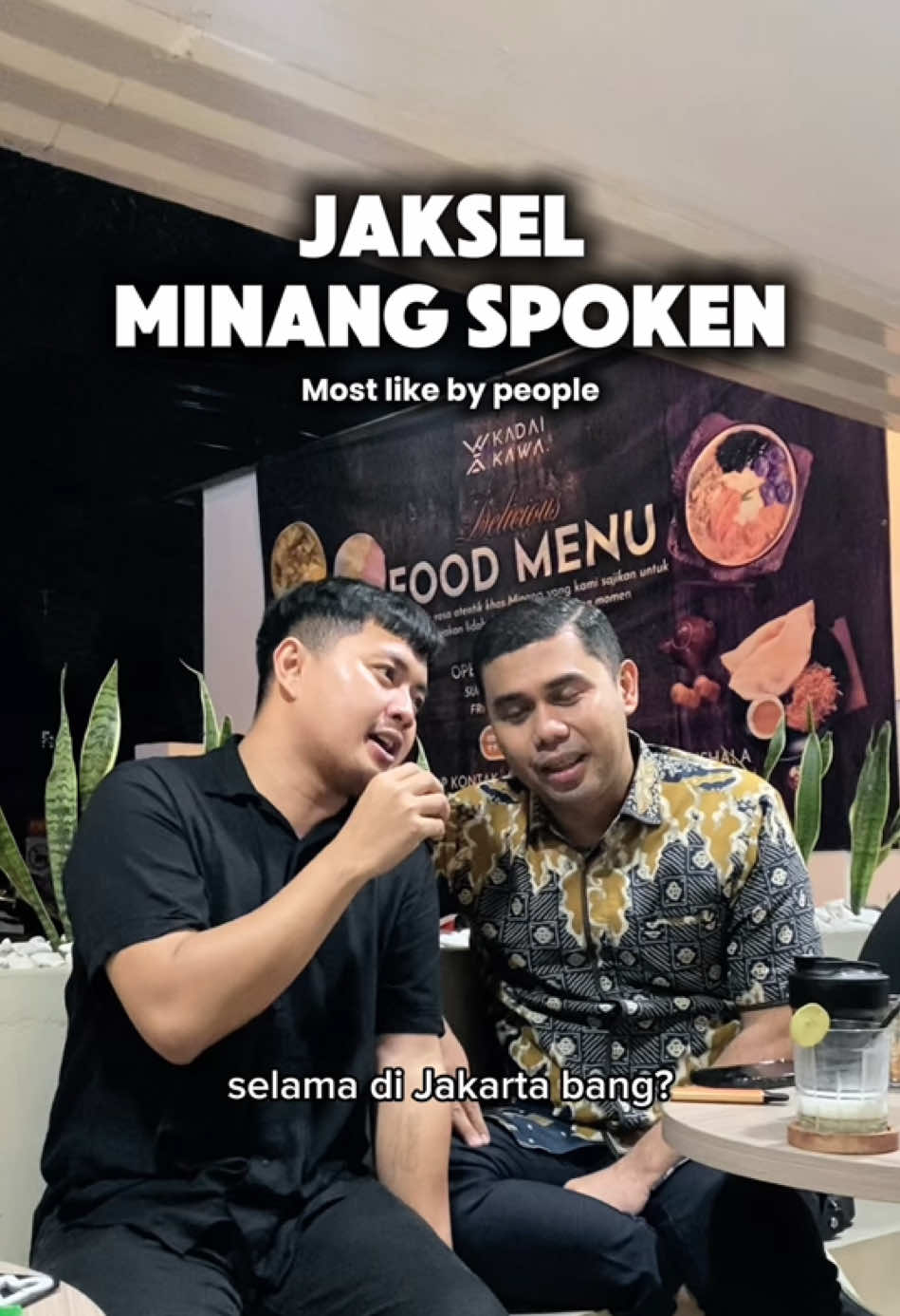 Ado tu abangda @anandyadipopratama ?  #jakselminangspoken 