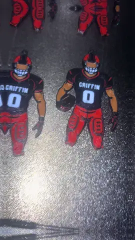 Custom football player earrings #bambu #footballearrings #fypシ゚viral #custom #3dprinting 