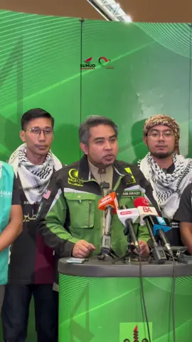 Alhamdulillah, Tim Cinta Salam Malaysia telah menjadi antara delegasi pertama yang akan bergerak ke Misi Sumud Nusantara. Mari kita doakan agar permusafiran mereka ke bumi G🍉 sentiasa dalam berkah, rahmat dan perlindungan Allah. G🍉, Kami datang.