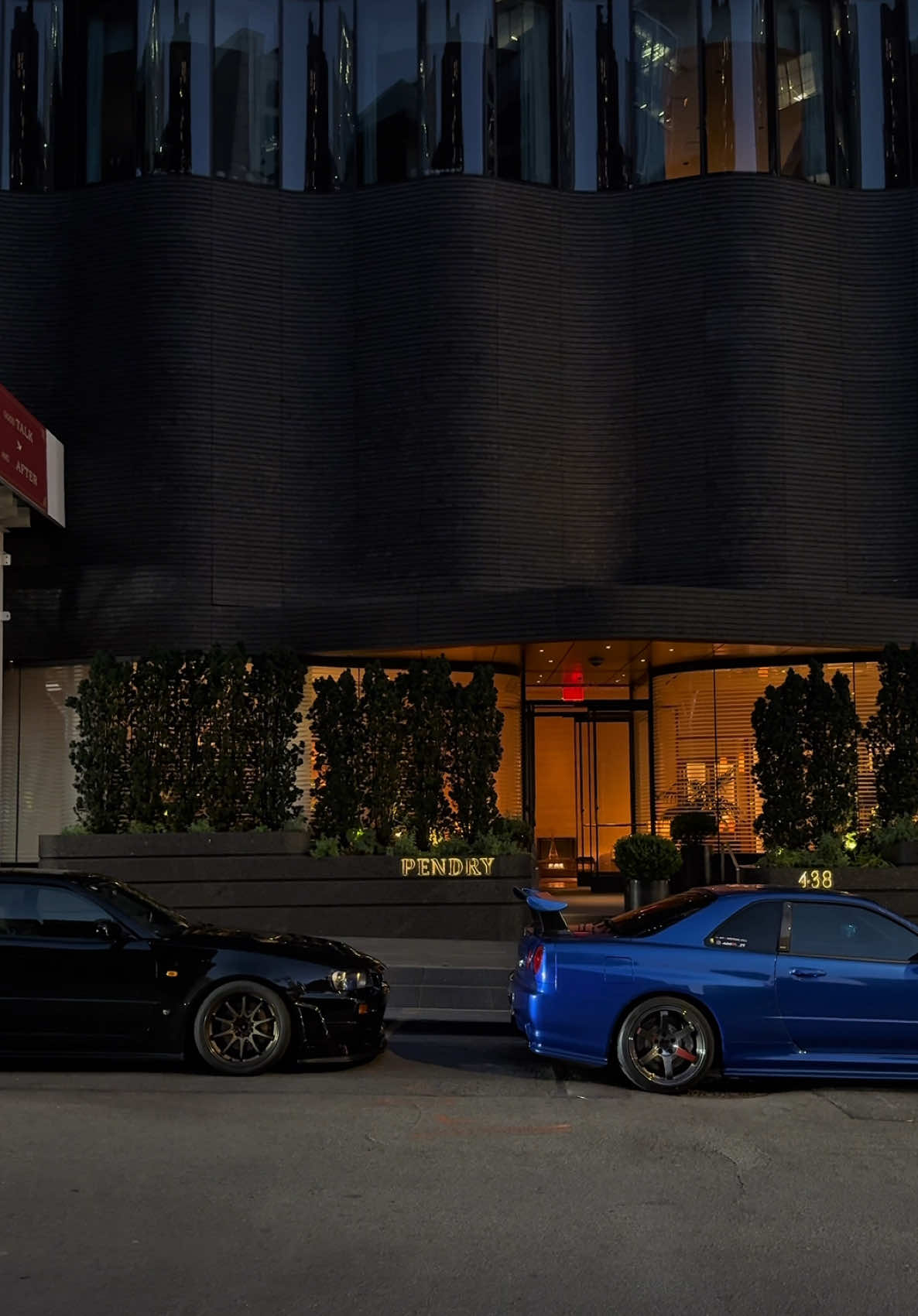 🇯🇵 vibes in NYC #jdm #r34  #nissangtr #skyline #r34gtr 
