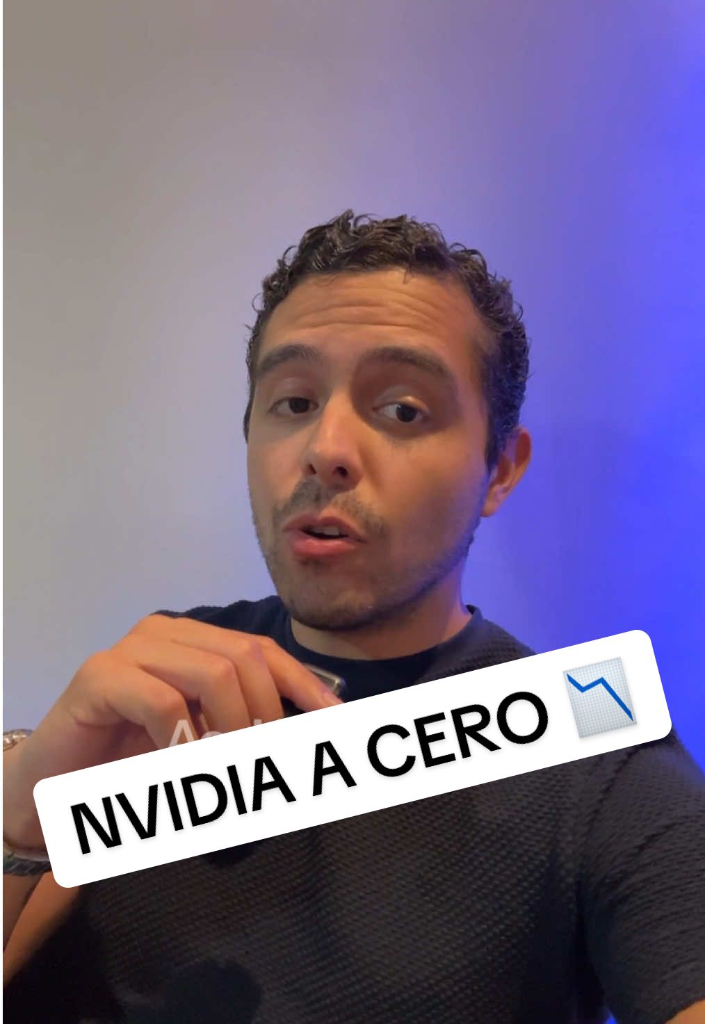 Datos no tan favorables para las acciones de Nvidia. ¿El mercado especula una burbuja financiera? 🫧 Novela política a raíz de DeepSeek 🇨🇳 #nvidia #stockmarket #china #mercadosfinancieros #deepseek
