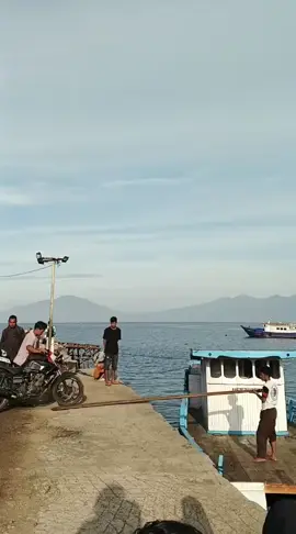 Cara mudah naikin motor ke atas kapal laut #fyppppppppppppppppppppppp #florestimur #nttpride🏝🔥 #tiktokviral #pejuangrupiah 