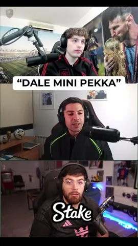 “DALE MINI PEKKA” #davooxeneize #lacobra #gastonedul #kick #kick 