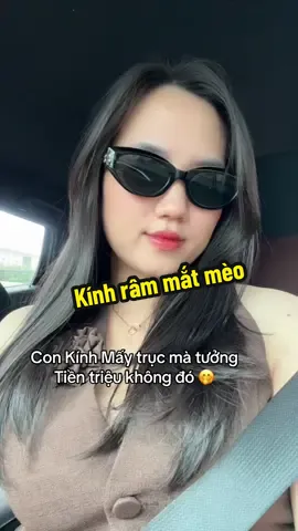 Săn được cái kiếng rẻ mà sang quá trời #kinhmatmeo #kinhramnu #kinhram #kinhramsangchanh 