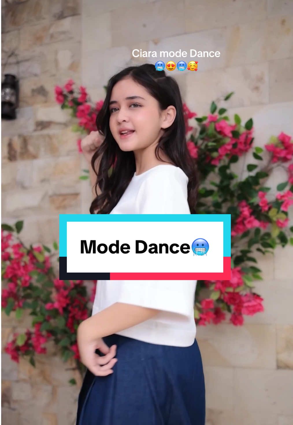 Replying to @Achmad Fadillah Ciara mode dance 🥶🥶 #ciaranadinebrosnan #ciarabrosnan #agz #asmaragrnz #dancetiktok 
