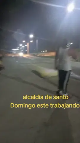 Av. Freddy Beras G. estrenando rampa 