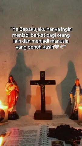 🤍🕊️ #fyp #fypシ #katolik #katolikku_kerenn #catholic #bundamaria #novena #catholicism #catholicgirl #masukberanda #fypage #Ranyyy🕊️ #salveranyyy #omk 