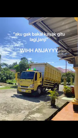 iya” aku maafin kok🫡#fyp #drivermuda #trukstory 