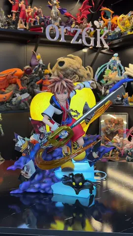 Wake Studio - Kingdom Hearts Sora🔥#kingdomhearts #sora #statue #figure 