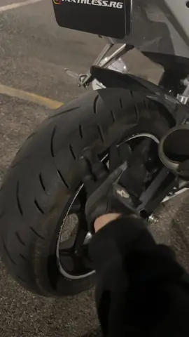 Them Chimkin Strips… 🍗😫 #r6 #yamahar6 #bike #viral #fyp 
