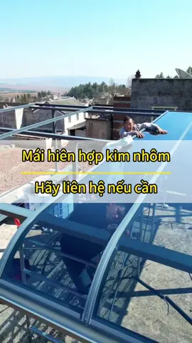 Can protect against rain and snow, not afraid of fire #canopy #aluminumalloycanopy #aluminumalloy #awning  #enduranceboard  