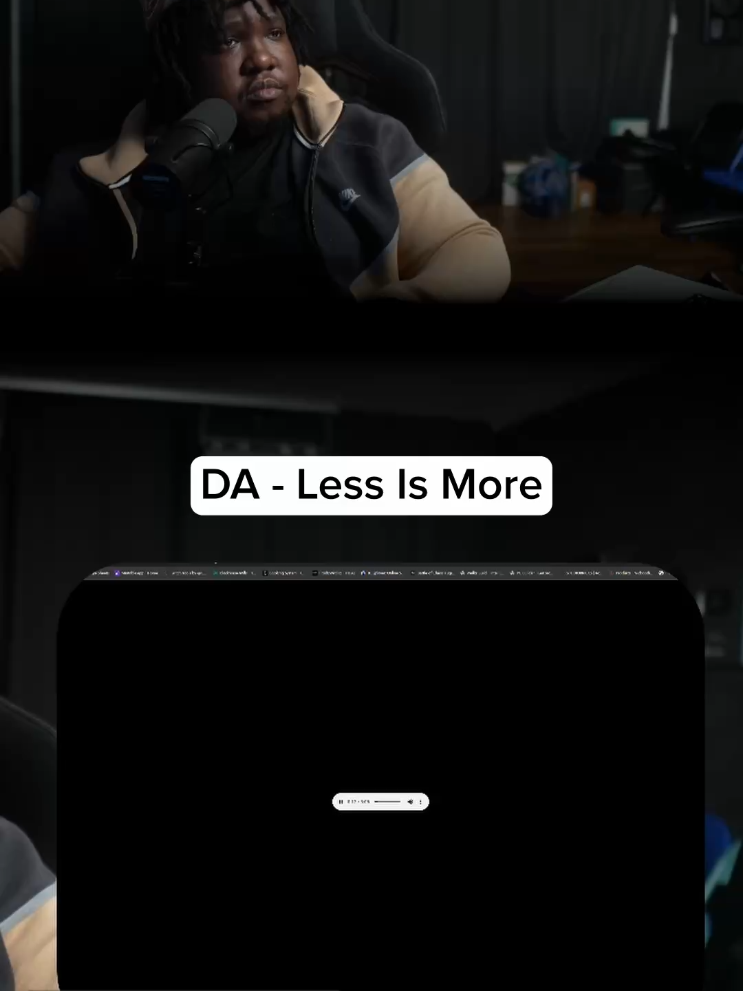 DA #98sgot some bangers on his new album 'Ended Up Here', this one is called 'Less is more' @datoday8 #ukdrillmusic #reactionvideo #walkz #newmusic