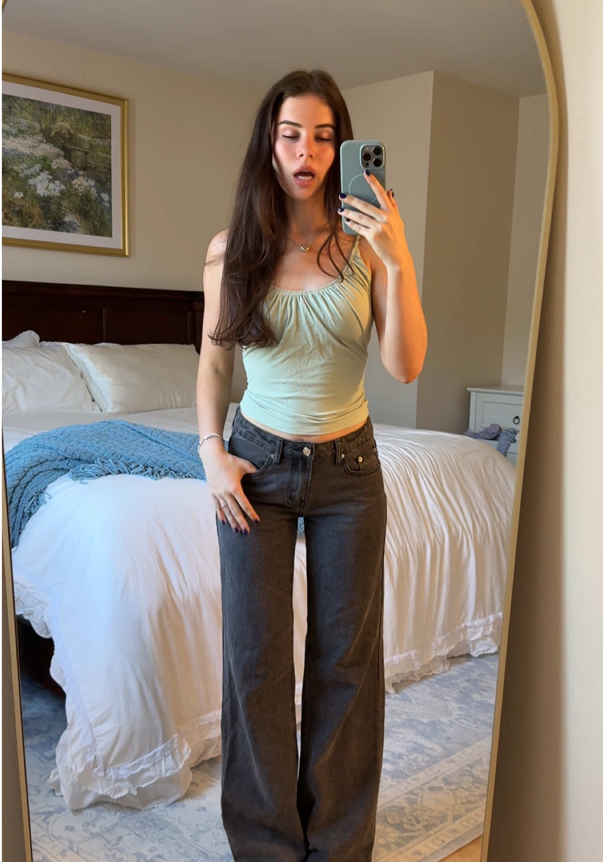 obsessed with these staple jeans 