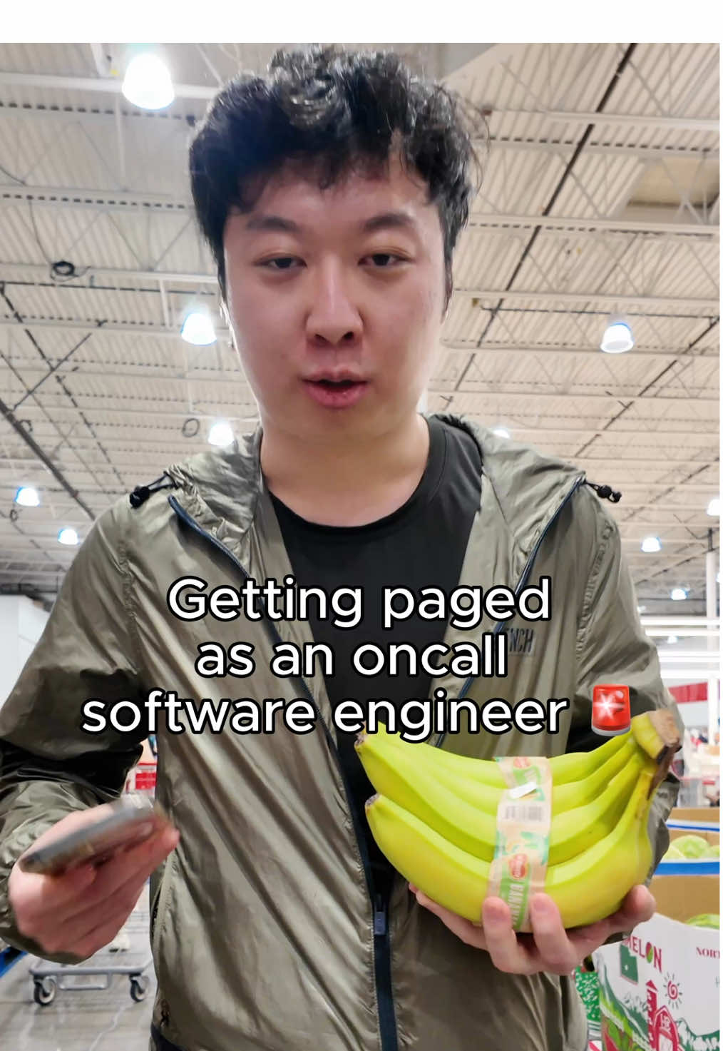 Getting paged as an oncall software engineer in Costco #oncall #softwareengineer #paged 