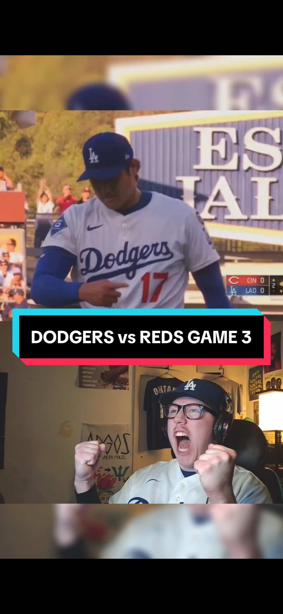 Follow my Twitch - kyylr #dodgers #shohei #shoheiohtani #fyp #capcut