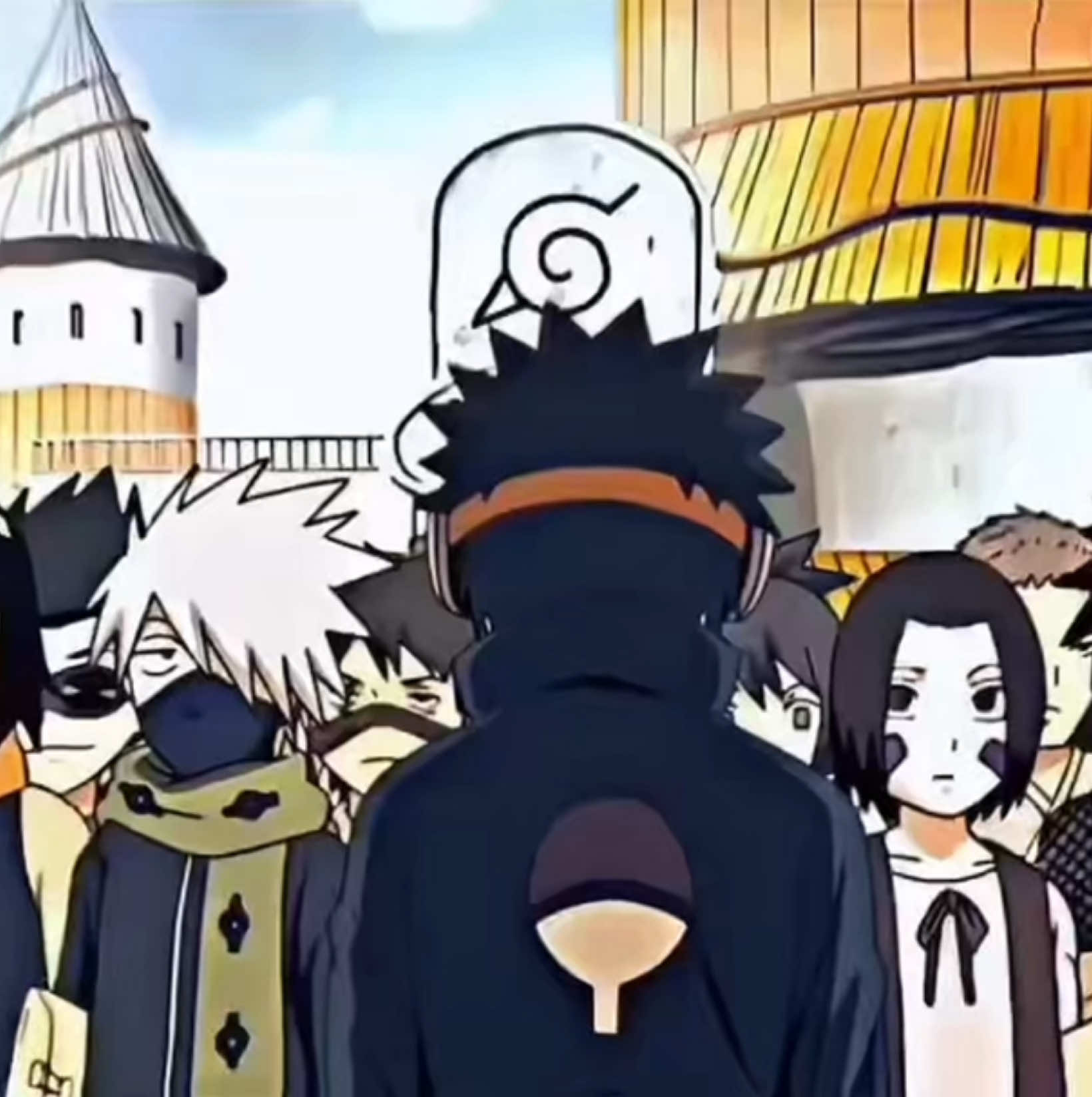 “我是誰已經不重要了“ #宇智波帶土 #琳 #火影忍者 #動漫 #anime 