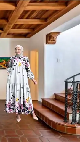 Gamis wanita kekinian simpel elegan  #gamisbusui  #gamisviral  #gamismurah  #gamisrayon #gamiskekinian