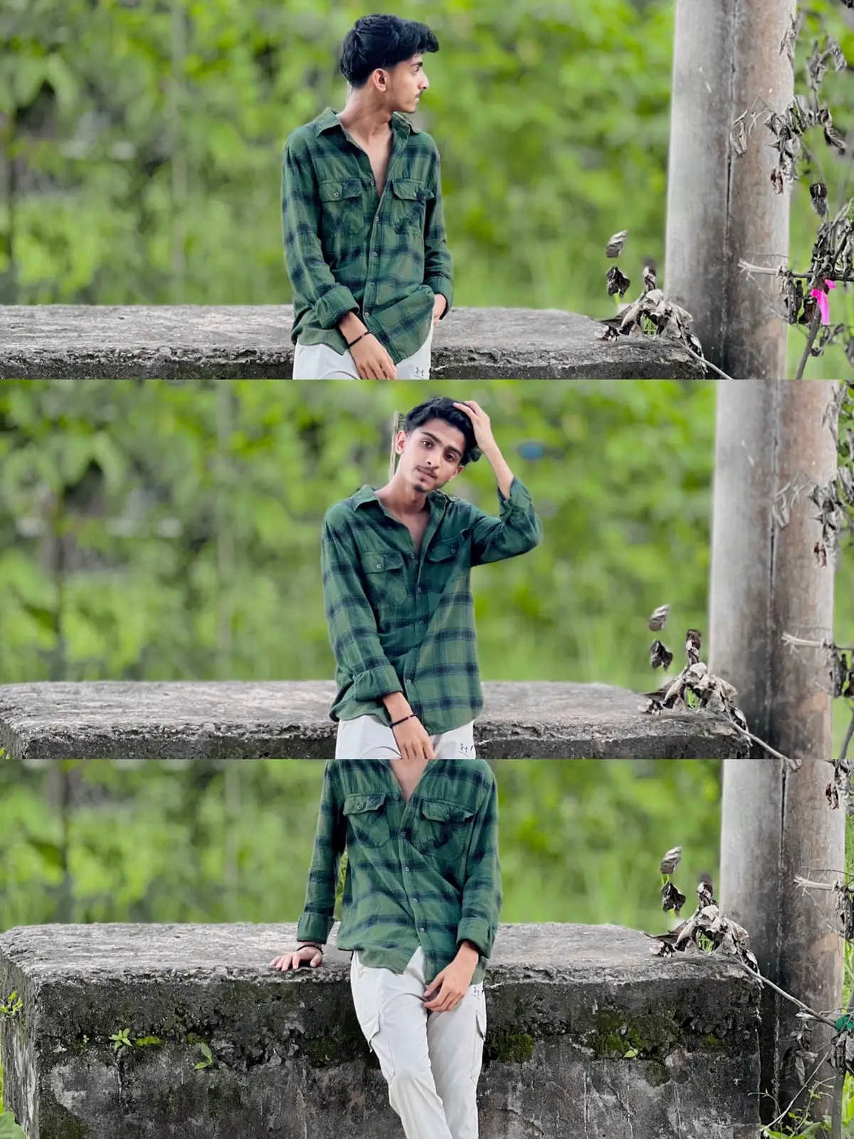#Outfit Cowok berwarna 