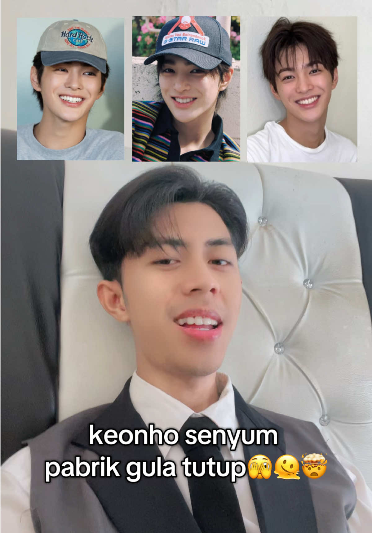 FRESH BGT IDOL YG SATU INI😭 #teguhdeniman #keonho #cortis 