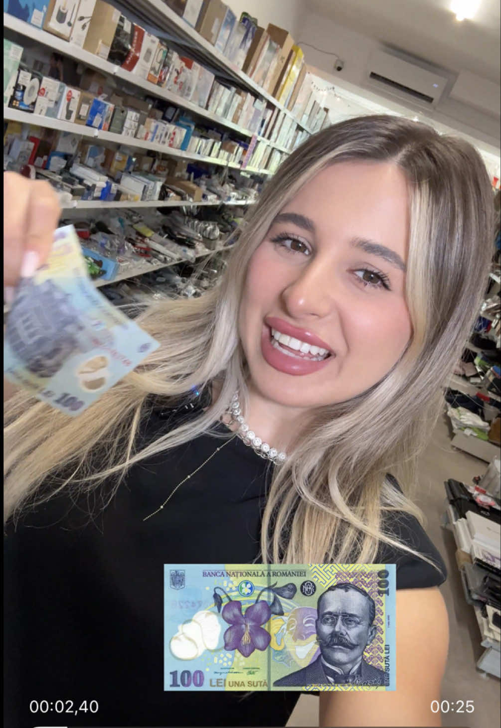 Tu ce părere ai? A făcut Andreea shopping SMART? 📍Str. Fabricii nr.105 (partea dreaptă a blocului cu Mega Image. Se poate parca oriunde pe strada Albiei) #FYP #viral #trending #clujnapoca #nistore 