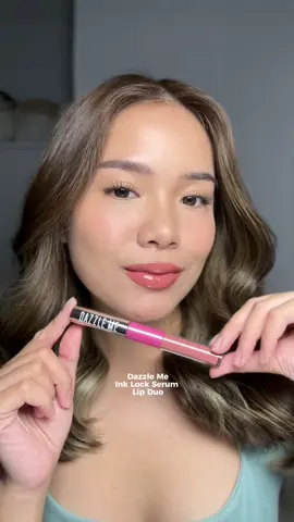 dazzle me's take on the dual ended lipstick trend  #doubleendedlipstick #2in1lipstick #lipglaze