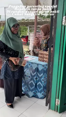 🌸 Belajar mendidik dengan hati, melepas dengan penuh hormat. Pengajian Parenting “Mendidik Tanpa Panik” dirangkaikan dengan purna bakti Camat Sangatta selatan —  menghadirkan keteduhan ilmu dan indahnya kebersamaan. 🤍