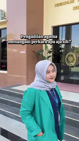 Kewenangan Pengadilan Agama.🙏 #humasmahkamahagung #pta #pa #pelayanan #sidang 