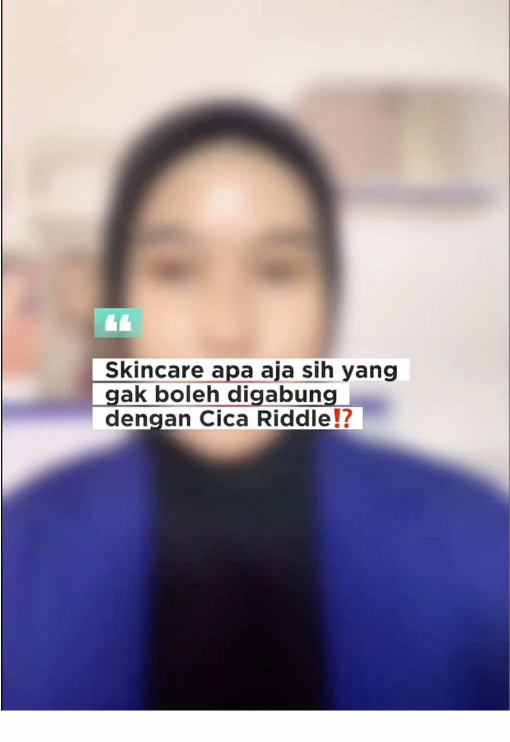 Microneedling = kulit terbuka & butuh waktu recovery. Skincare yang perlu kamu skip dulu ⬇️ 🚫 Retinoid 🚫 Exfoliating acid 🚫 Vitamin C kuat 🚫 Produk dengan kandungan keras  #fyp #myseries #myseriesskincare #skincareroutine #microneedling 