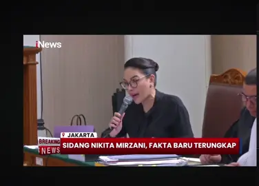 Blak2an Kesaksian melvina (daviena) di persidangan #beritaviral  #sidangnikitamirzani #nikitamirzanimawardi_17 #fyp #xyzabc 