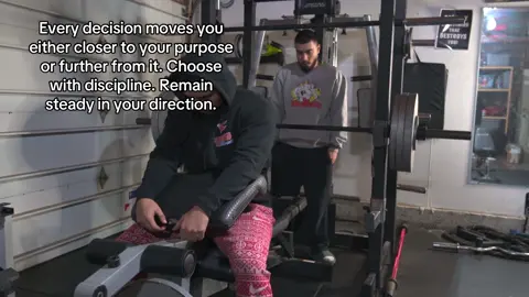 Closer or further, you decide. #BarBan #fyp #SelfImprovement #motivation 