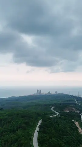 Di atas langit masih ada langit #bayah#lebakbanten#dji  