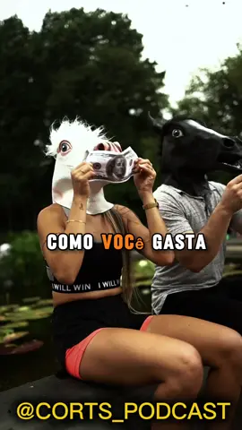 Não é quanto você ganha, e sim como você gasta!#primopobre #educacaofinanceira #mentemilionaria #cortespodcast 