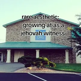 I hated going to the kingdom hall 😔 #jehovahswitness  #jehovah #rareaesthetic  #fyp #rarefind 