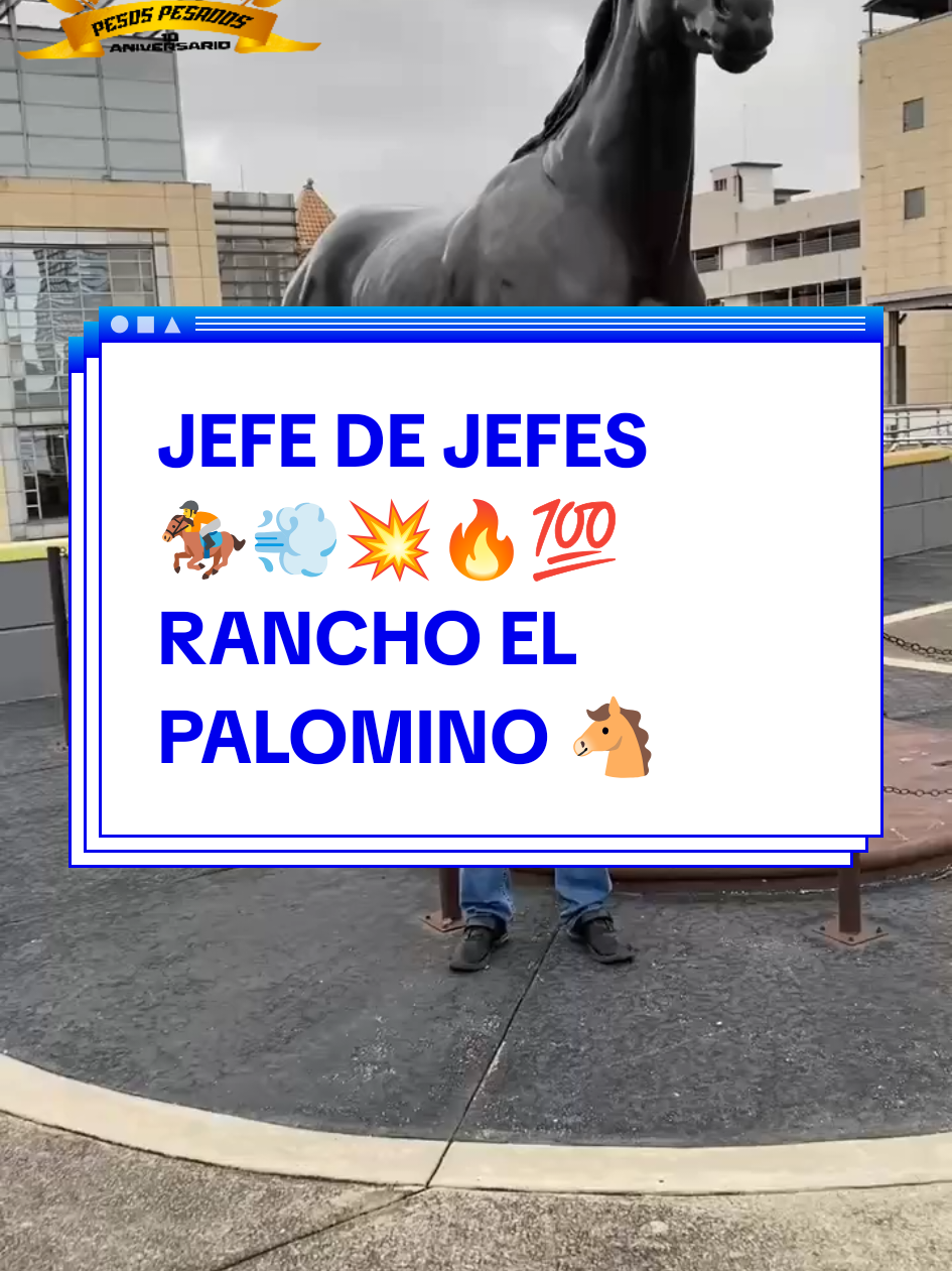 JEFE DE JEFES 🏇💨💥🔥💯 RANCHO EL PALOMINO #carrerasdecaballos #horseraces #horseracing #caballosdecarreras 