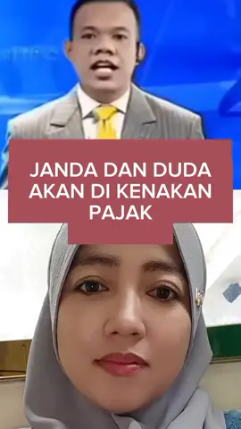 Janda dan duda akan dikenakan pajak janda nganggur 2 bulan disita negara tanah nganggur 2 tahun disita negara rekening tidak aktif 3 bulan disita PPATK #singlemom #jandamuda #tanahnganggur2tahunakandiambilpemerintah #tanahnganggur2tahundiambilnegara #fypシ゚viral🖤tiktok 