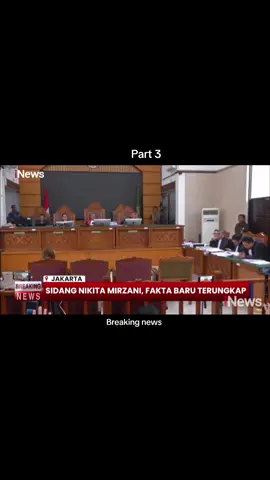 Fakta baru terungkap #nikitamirzani #prosessidangnikitamirzani #nikitamirzaniterbaru 