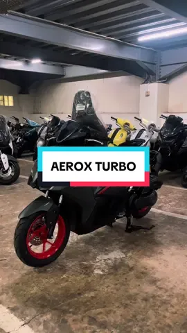 AEROX ALPHA TURBO  Yamaha aerox 2025 Tipe turbo   Yamaha electrik CVT  #aerox #Aeroxalpha #aerox2025 #yamahabintaro #CapCut @Yamaha Indonesia @Yamaha Mekar Motor Official 