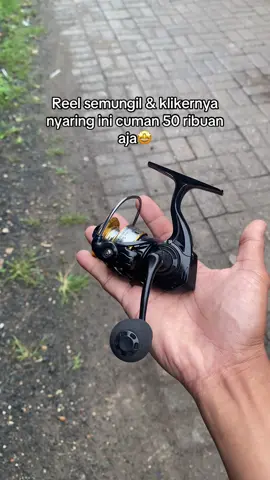 Enak banget buat micro fishing 🤩 #microcasting #microfishing #reelmicrofishing #reelmicrocasting 