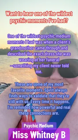 Spirit never misses 💫 Our loved ones always find ways to come through.  #PsychicMedium #SpiritualConnection #LifeAfterDeath #MediumTikTok #SpiritualStorytime 