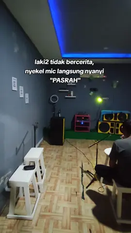 PASRAH 🎶 #aesthetic #berandafyp #storywa #pasrah #karaoke 