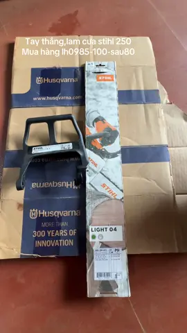 Đồ phụ Tùng cưa stihl 250#nongcocaohuynh #cuastihl #phutungstihl #cualoc 