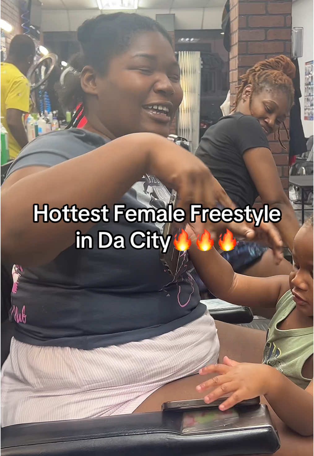 Twerk Lessons and Freestyle Sessions 🔥🔥 🥞@HBM.HTX @Auti 💞 #fypシ #abundance #hairbraiding #femalerapper #houstonbarber #houston #fypシ゚viral #wealthy #biggodthebarber 