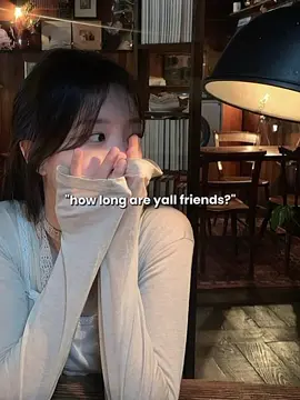 #CapCut how long are yall friends #trend #templatecapcut #ekspresikandengancapcut #fyp 