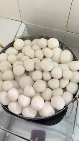 Iseng buat bakso ikan ternyata berhasil😬😬