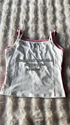 I need every color#tanktop#tanktopoutfit #wardrobeessential #falldealsforyou #spotlightfinds #tiktokshoplabordaysale 